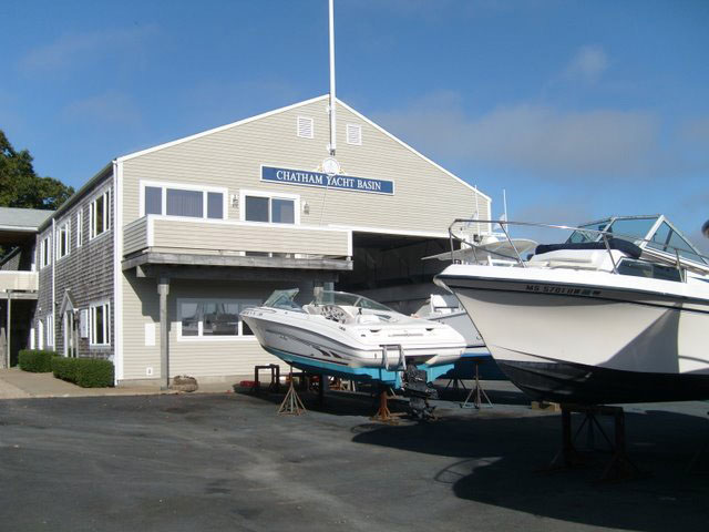 Chatham Yacht Basin - home